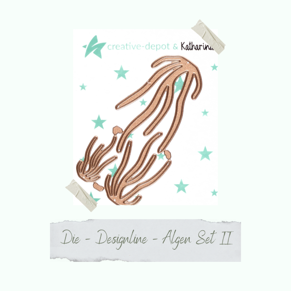 Creative Depot -     Die - Designline - Algen Set II 