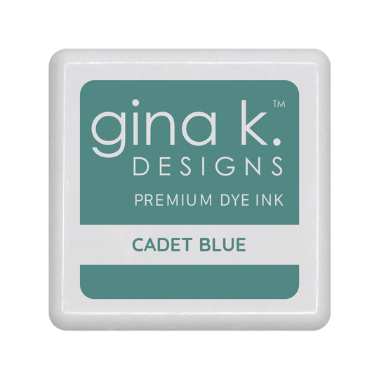 Gina K Designs - INK CUBE- Cadet Blue