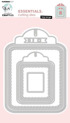 Studio Light Cutting Die Tag large Essentials nr.801