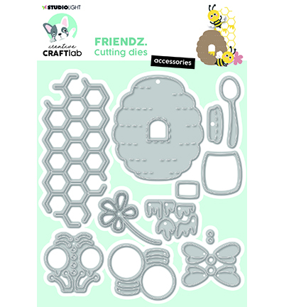 Accessoires Honey bees Friendz nr.525