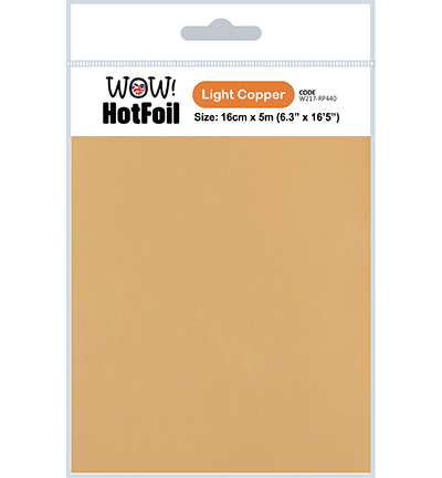 Wow! Hot Foil - Hot Foil, Light Copper Wow! Hot Foil - Hot Foil, Light Copper