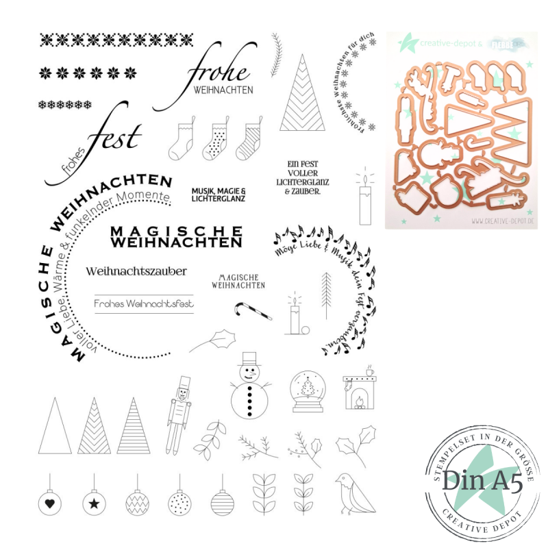 Creative Depot - Bundle - Weihnachts Icons  Creative Depot - Bundle - Weihnachts Icons