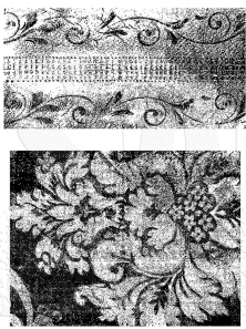 Tim Holtz Cling Mount Stamps: Weathered Textiles Tim Holtz Cling Mount Stamps: Weathered Textiles