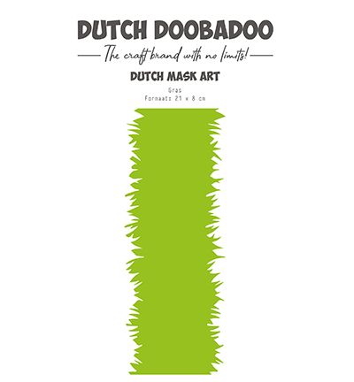 Dutch Doobadoo - Mask Art Grass