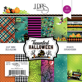 23130(1)ldrs-creative-haunted-halloween-6x6-inch-paper-pac