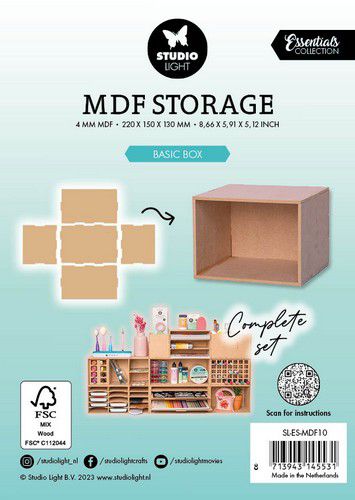 Studio Light MDF Storage Essentials Tools nr.10