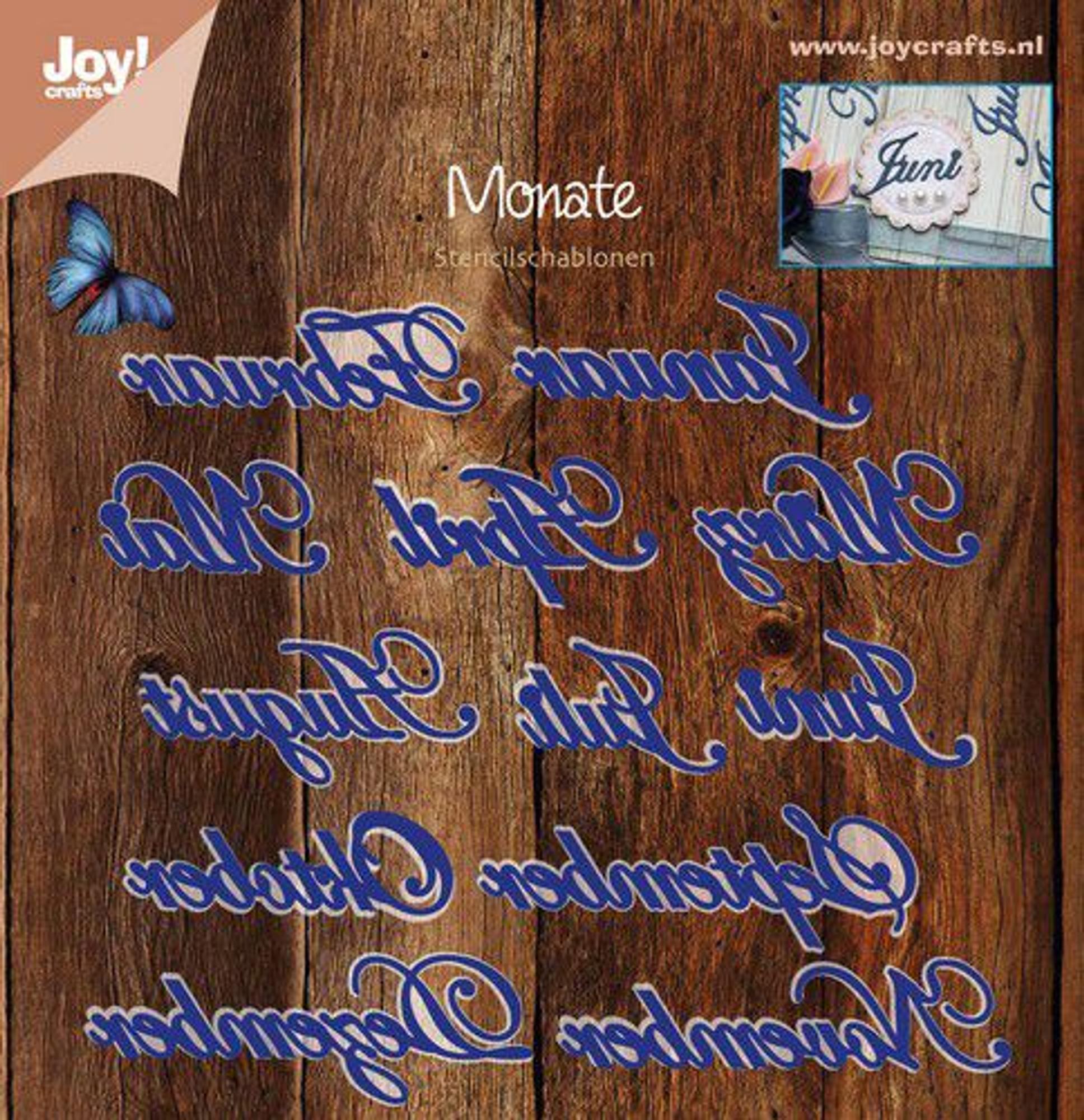 Joy Crafts - Monate Joy Crafts - Monate