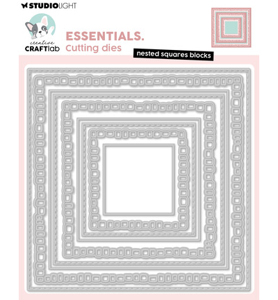 StudioLight - Nested squares blocks Essentials nr. 1081