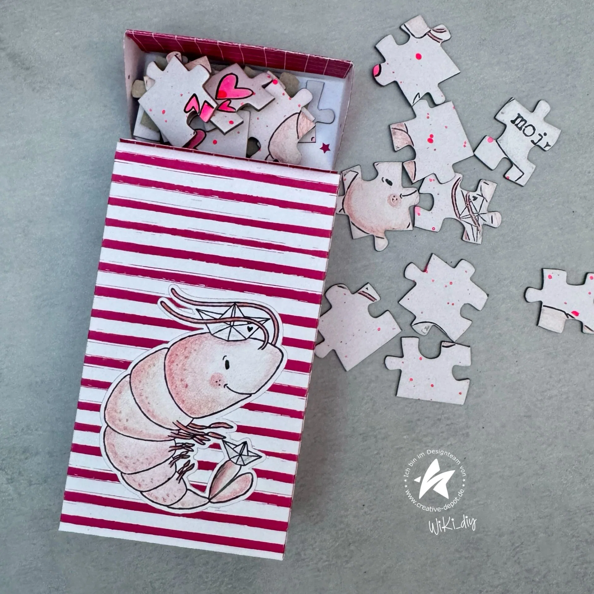 Creative Depot - Die - Klickbox - Quader