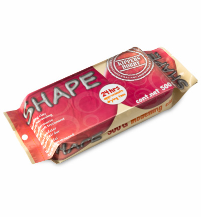 Model Clay white, 500gr