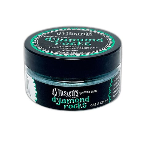 Ranger - Dyan Reaveley Dylusions Dyamond Rocks Polished Jade 25g Ranger - Dyan Reaveley Dylusions Dyamond Rocks Polished Jade 25g