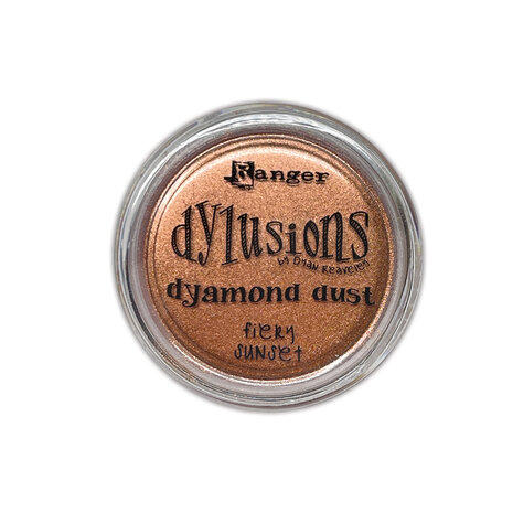 Ranger Dyan Reaveley Dylusions Dyamond Dust Fiery Sunset 0.25oz Ranger Dyan Reaveley Dylusions Dyamond Dust Fiery Sunset 0.25oz