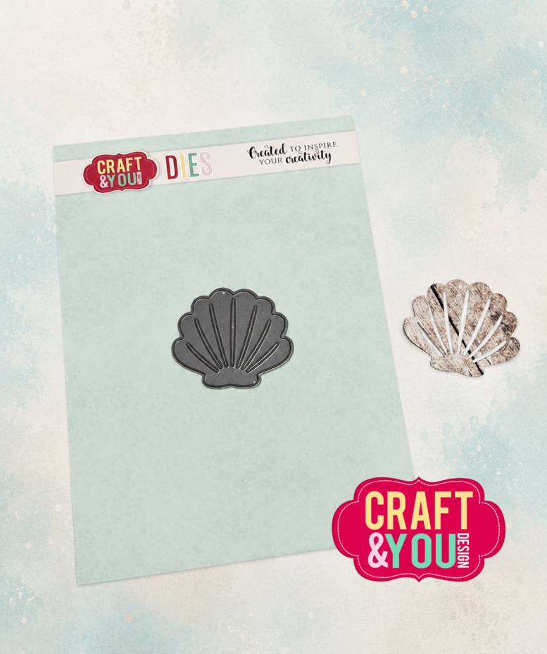 Craft & You Design - Shell Dies
