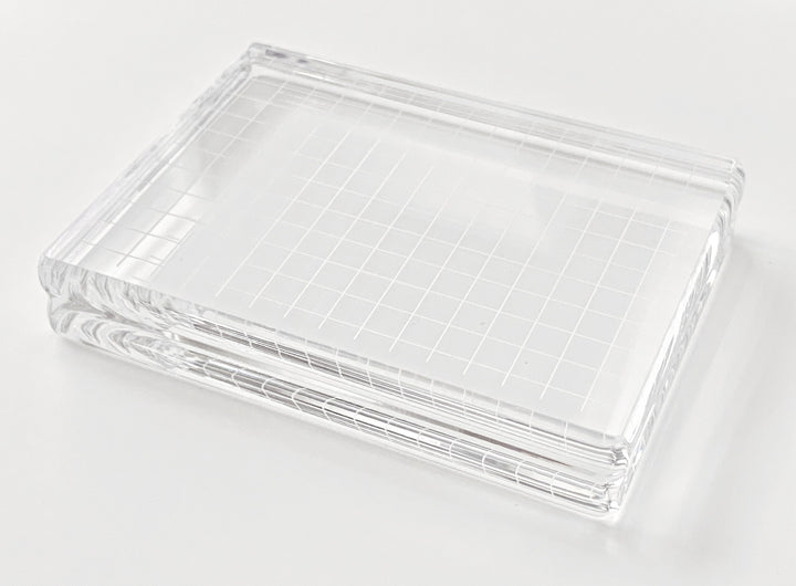 Gina K. - ACRYLIC BLOCK- Comfort Block- Large Rectangle 3" x 4"  Gina K. - ACRYLIC BLOCK- Comfort Block- Large Rectangle 3" x 4"