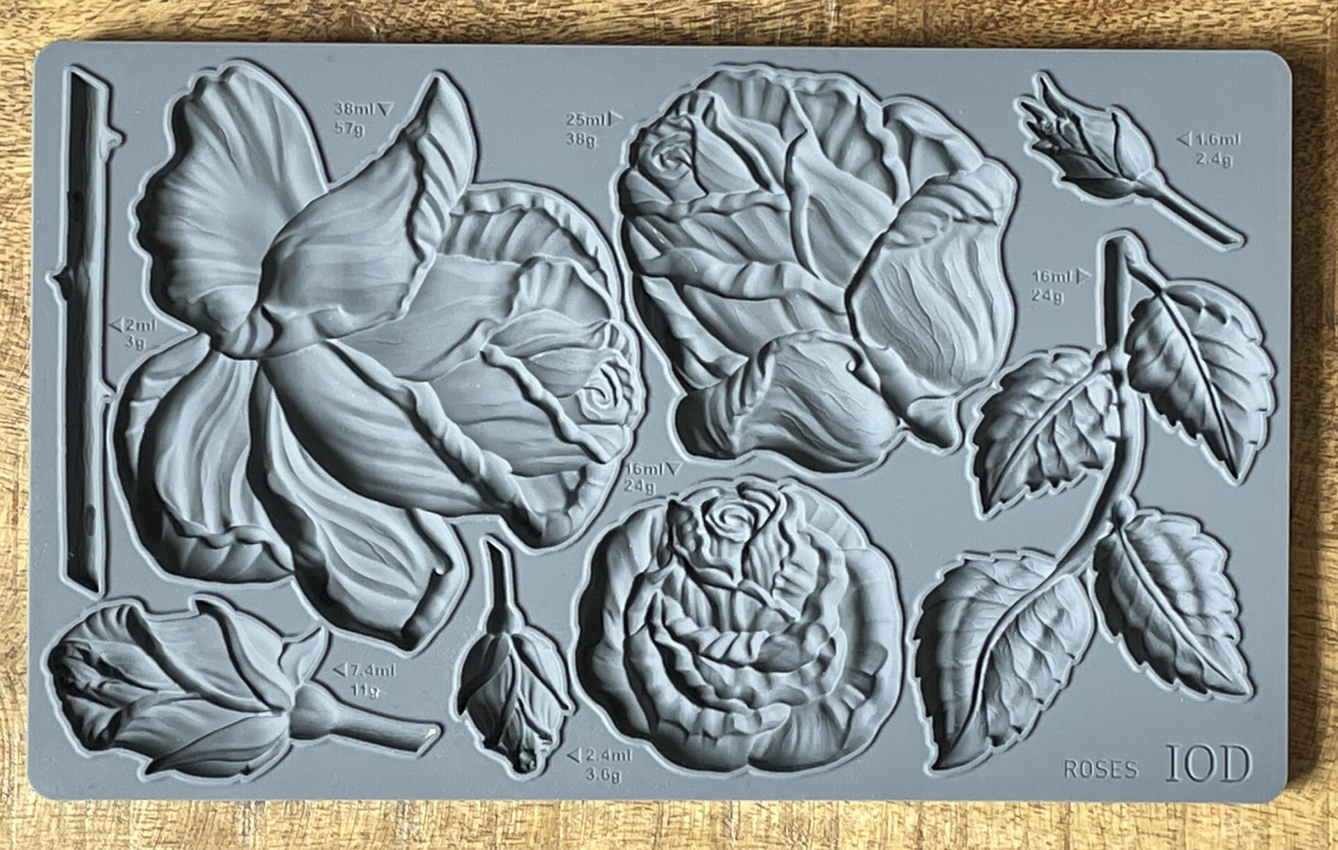 IOD Mould - Roses IOD Mould - Roses
