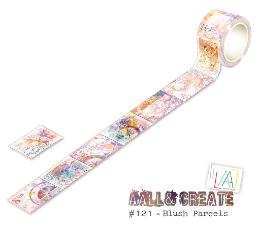 AALL and Create - Washi Tape 25mm 5m Blush Parcels AALL and Create - Washi Tape 25mm 5m Blush Parcels