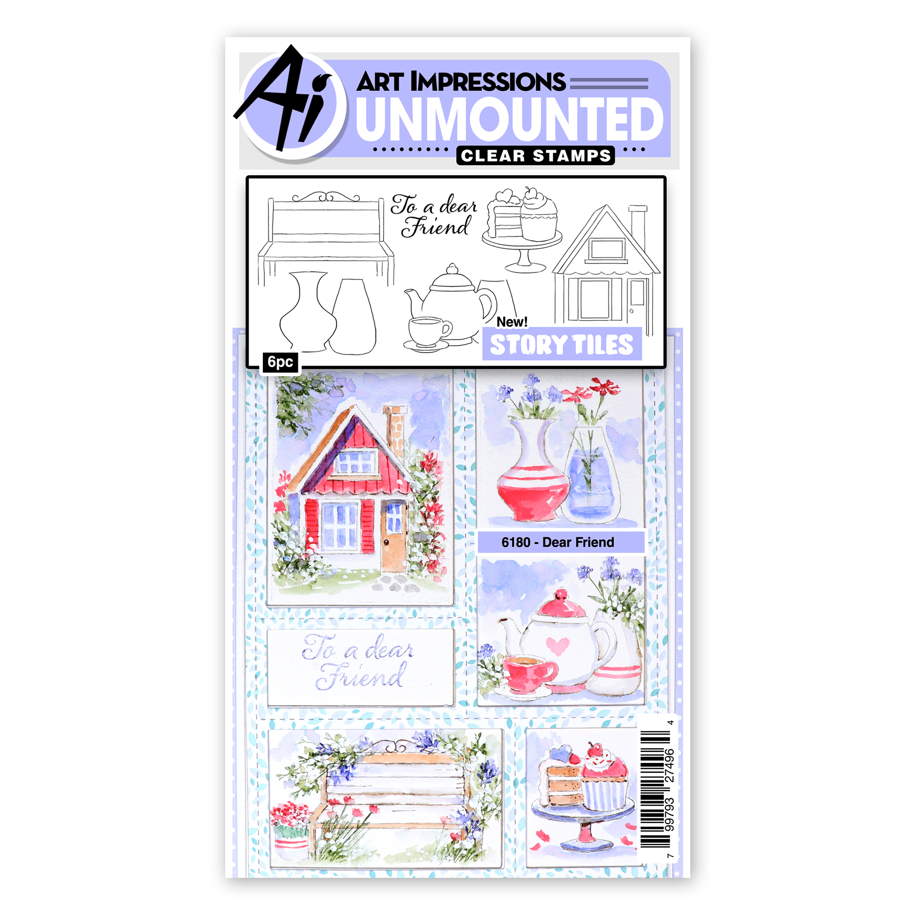 Art Impressions - Dear Friend