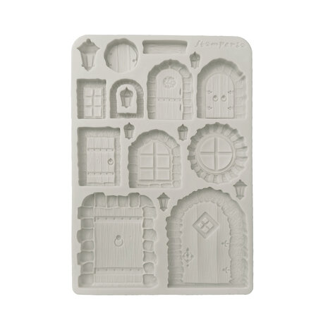 Stamperia - Hidden Grove A5 Silicon Mold Door and Window Stamperia - Hidden Grove A5 Silicon Mold Door and Window