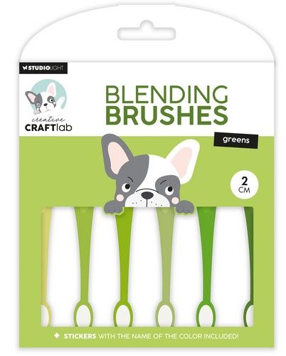 Studio Light Blending brushes 2cm Essentials nr.11 Studio Light Blending brushes 2cm Essentials nr.11