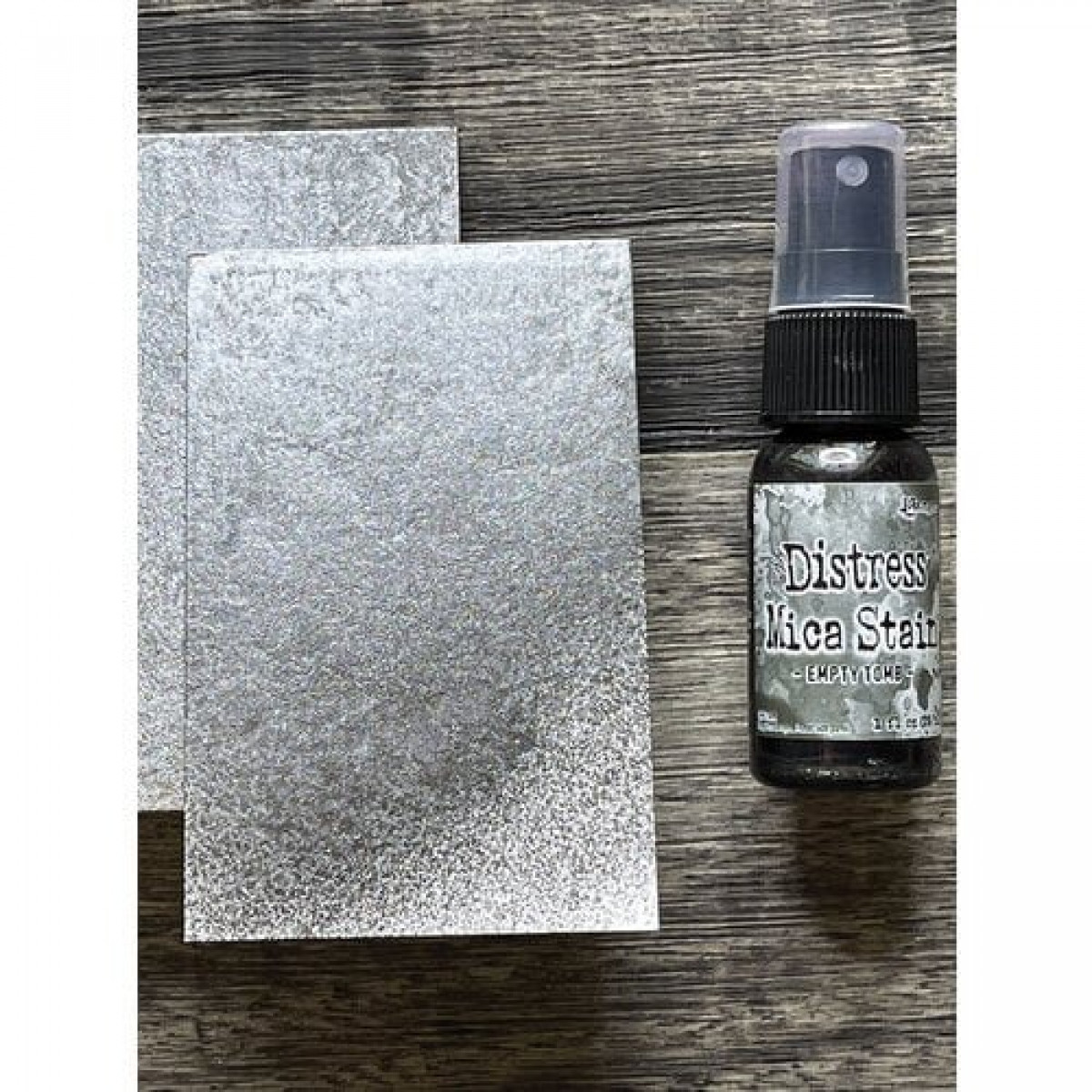 Ranger Tim Holtz - Distress Mica Stain Spray - Empty Tomb Ranger Tim Holtz - Distress Mica Stain Spray - Empty Tomb