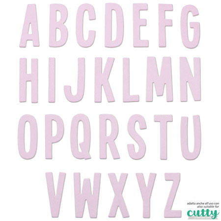 Impronte d´Autore - CML-D Annaelle's Alphabet
