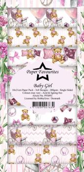 Paper Favourites - Design Papier Baby Girl 10 x 21 Paper Pack