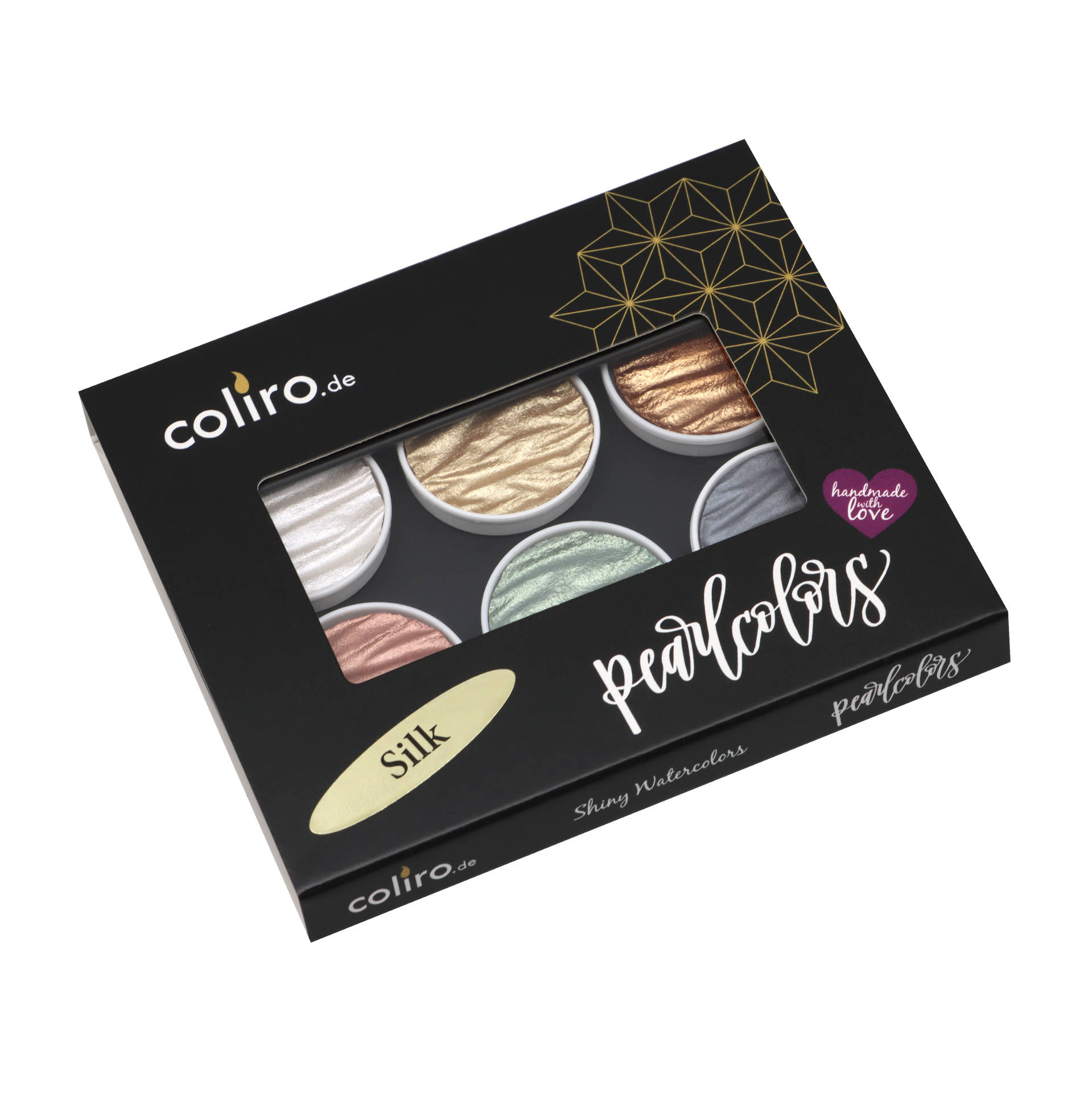 Coliro -   "Silk" Pearlcolor Set  Coliro -   "Silk" Pearlcolor Set