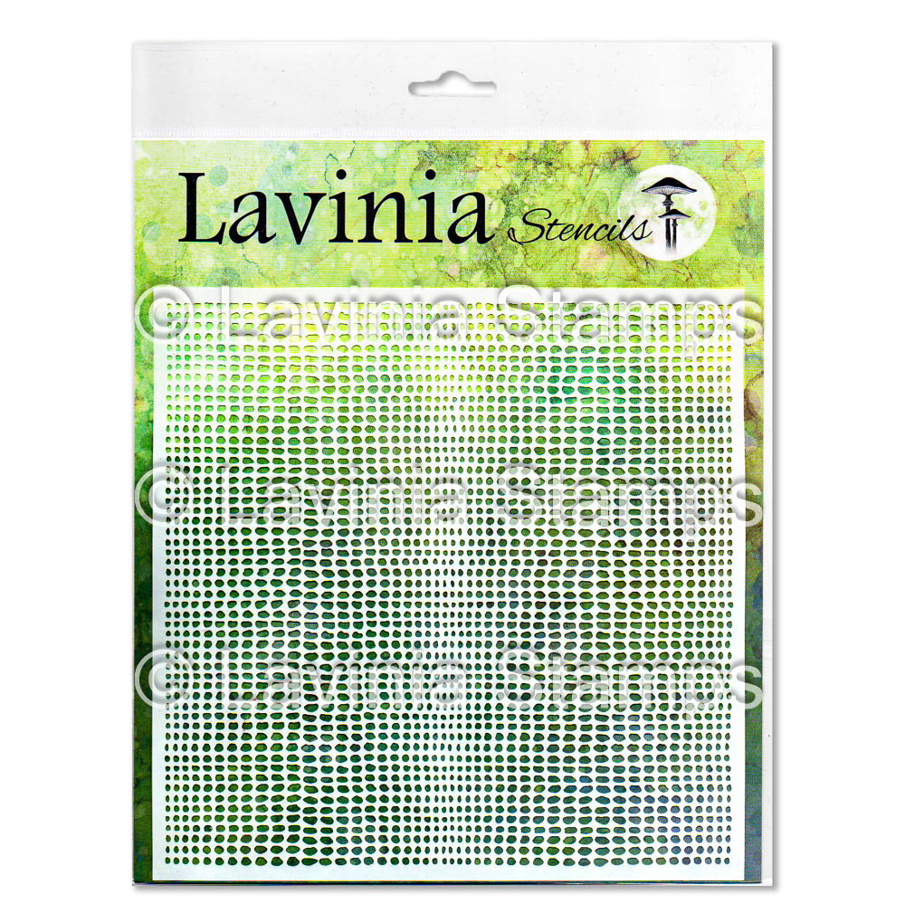 Lavinia Stencil - Cryptic Small