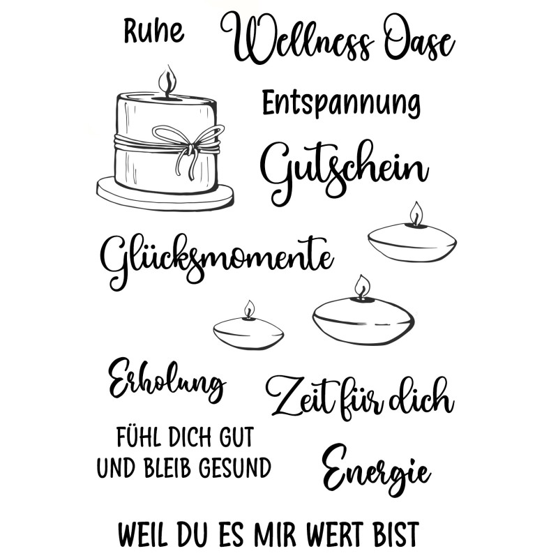 Memories4you Stempel (A6) "Glücksmomente" Memories4you Stempel (A6) "Glücksmomente"