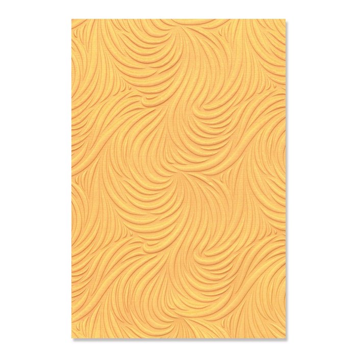 Sizzix • 3D Textured Impressions Embossing Folder Flowing Waves