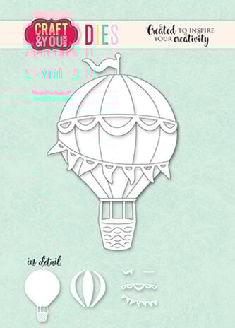 Craft & You Design - Balloon Set Dies Craft & You Design - Balloon Set Dies