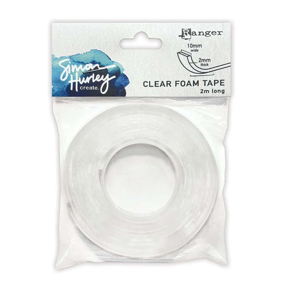 Simon Hurley create. - Clear Foam Double Stick Tape 10mm