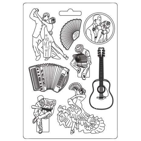 stamperia-soft-mould-a4-desire-elements-k3pta4545