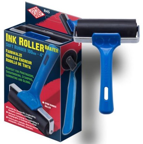 Essdee - Soft Rubber Ink Roller 100mm