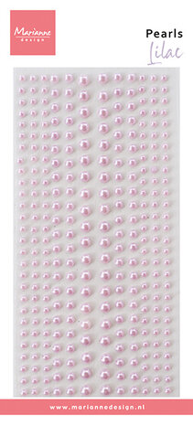 Decoration Pearls Lilac