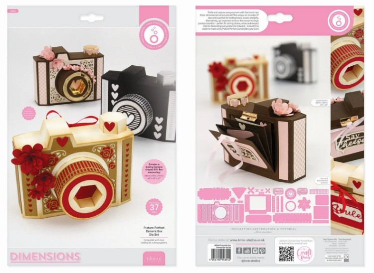 Tonic Studios • Stanzschablonen Picture Perfect