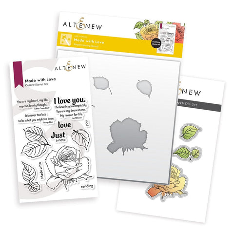 Altenew Mini Delight: Deco Elements Stamp & Die Set