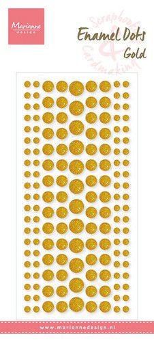 marianne-d-decoration-enamel-dots-goldglitter-pl4523-10x21cm-1-327317-de-g