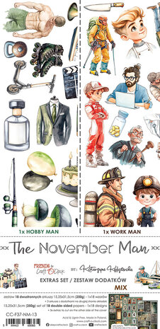 Craft O'Clock -The November Man Extras Set Mix  Craft O'Clock -The November Man Extras Set Mix