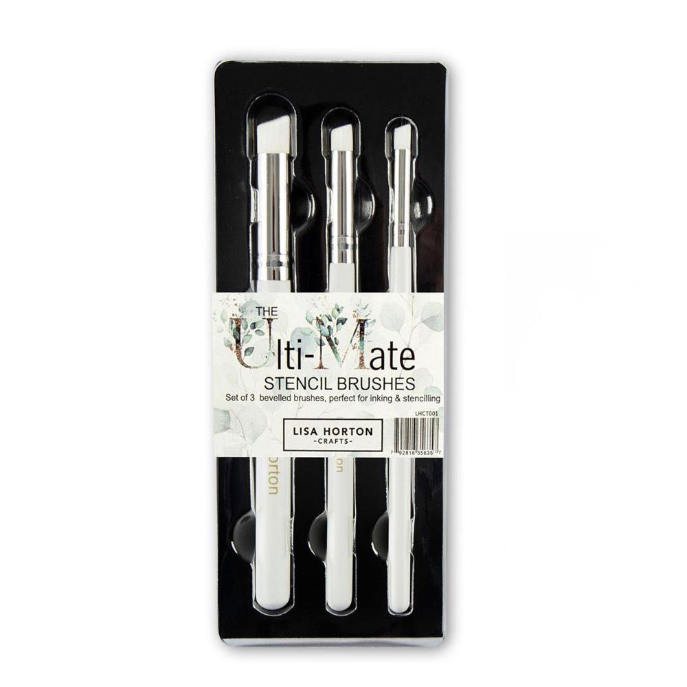 Lisa Horton Crafts Stencil Brushes