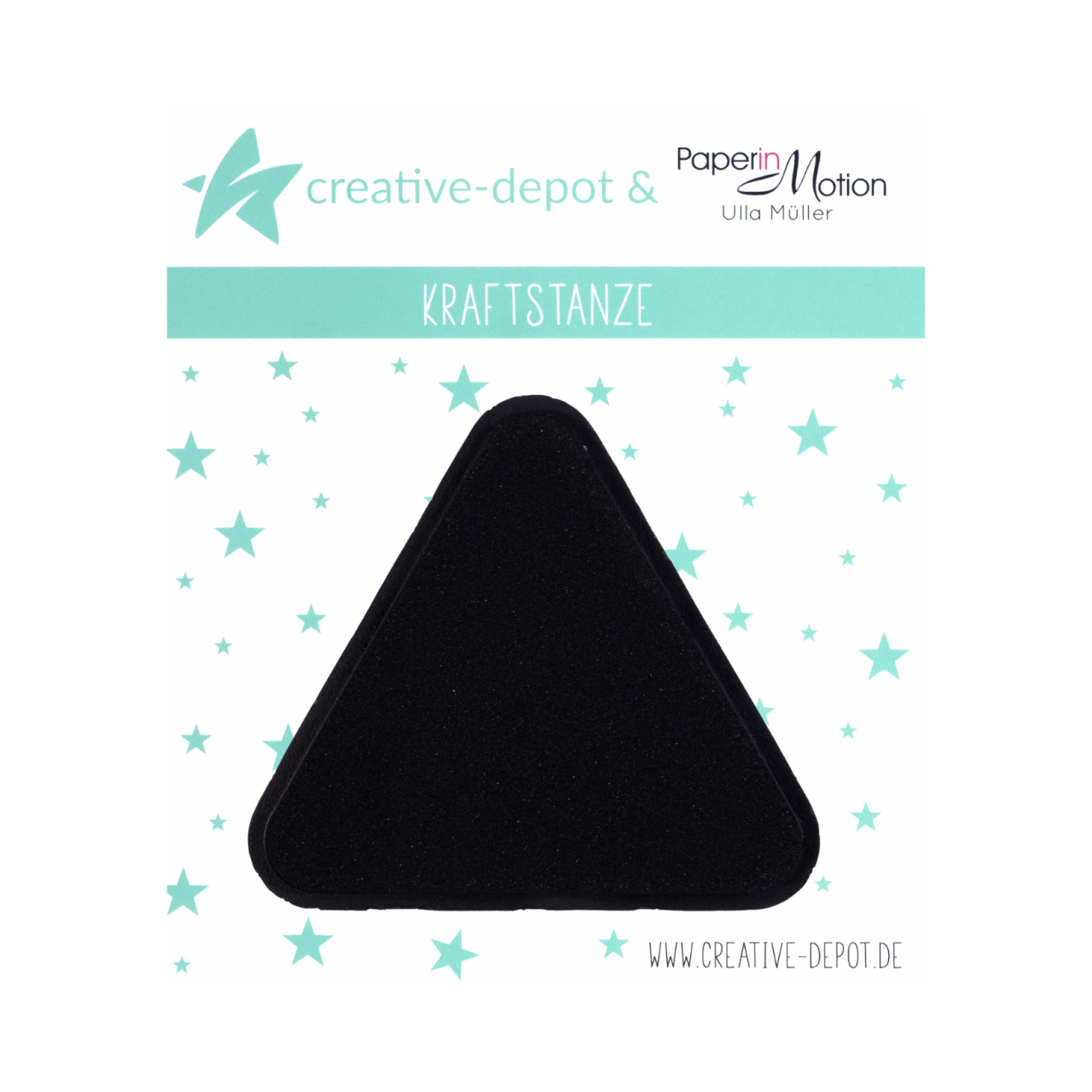 Creative Depot - Kraftstanze - Ulla´s Dreieck - Ecken abgerundet