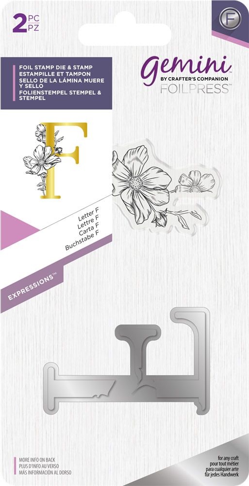 gemini-letter-f-expressions-foil-stamp-die-stamp-g