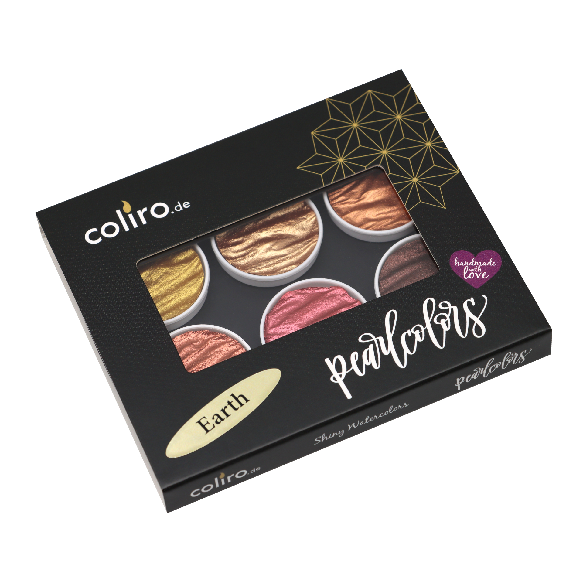 Coliro -   "Earth" Pearlcolor Set  Coliro -   "Earth" Pearlcolor Set