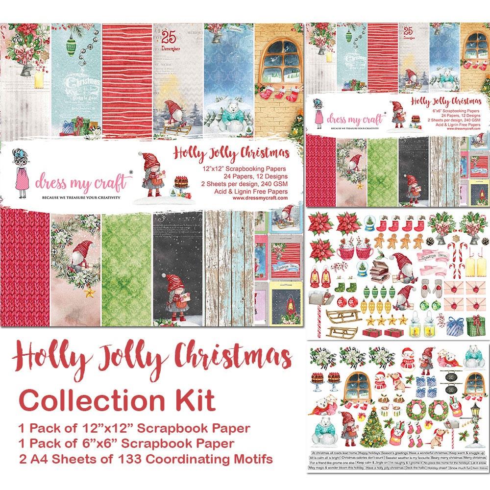 Dress My Craft - Holly Jolly Christmas