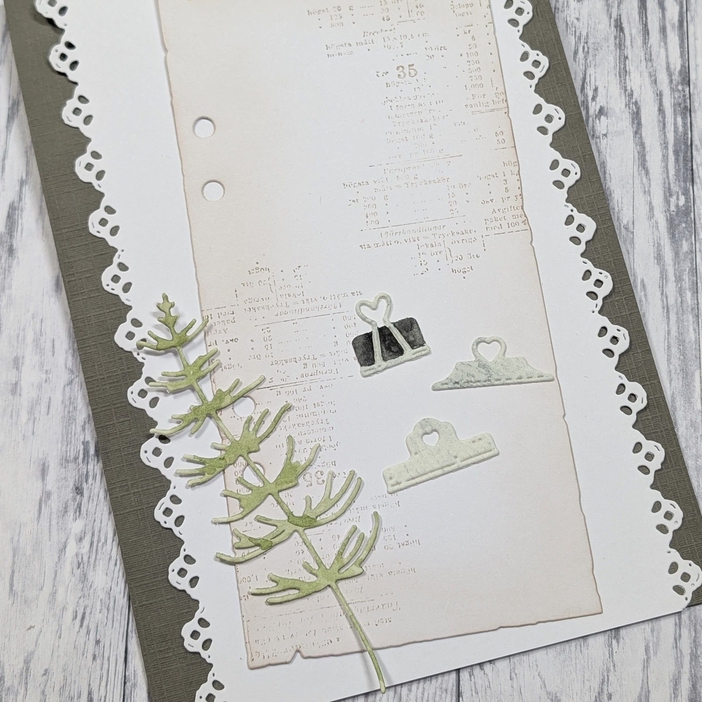 Gummiapan - Paper Clips with Hearts