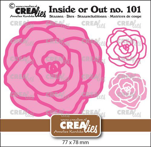 Crealies Inside or Out - Roos