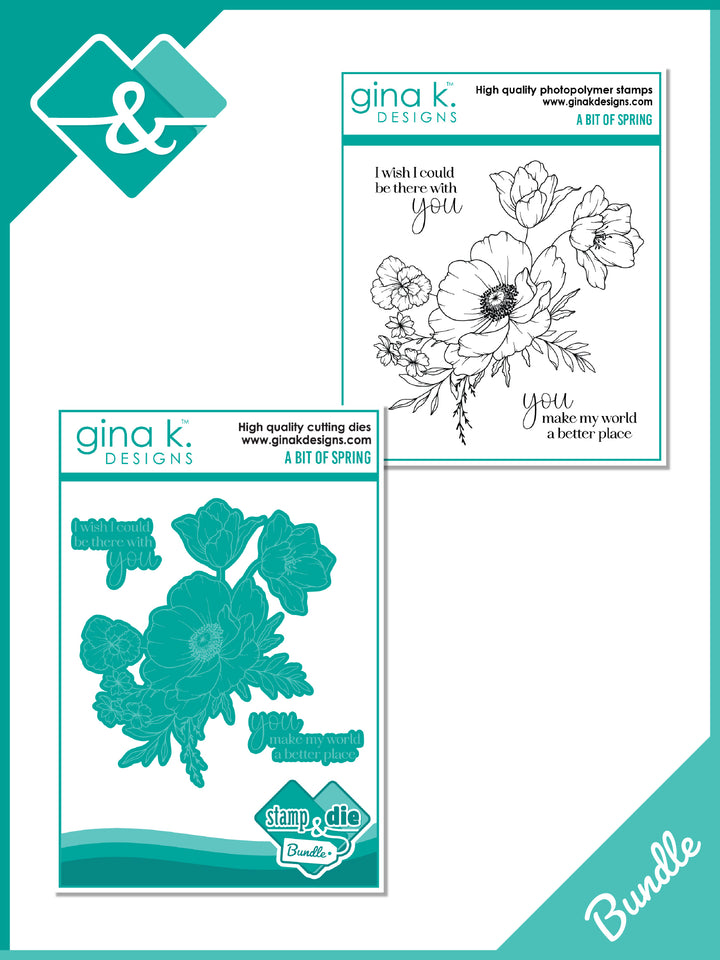 Gina K Designs - BUNDLE- A Bit of Spring