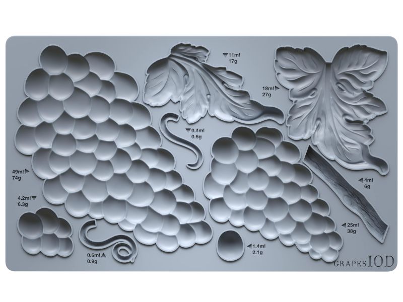 IOD - Mould - Grapes
