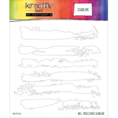 kreativbunt - Pinselstriche kreativbunt - Pinselstriche