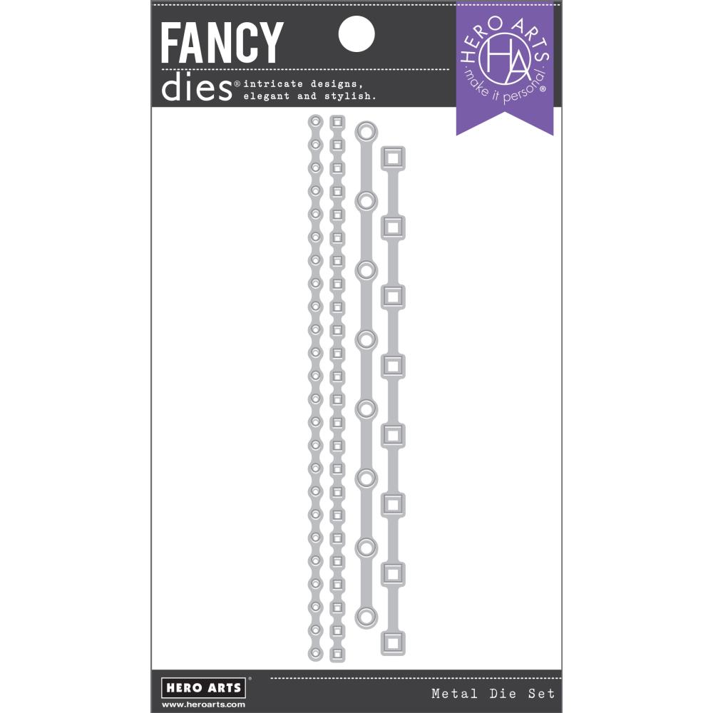 Hero Arts Fancy Dies - Hole Punch Edge